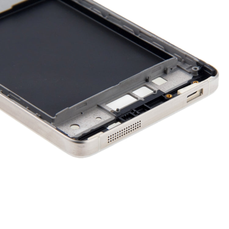 Front Housing LCD Frame Bezel Plate  for Xiaomi Mi 4(Silver) - free shipping - PMC TechLife - Order now!