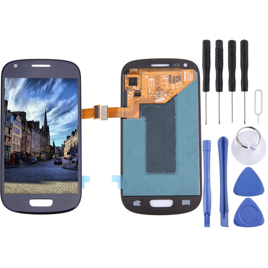 Original Super AMOLED LCD Screen for Galaxy SIII mini / i8190 with Digitizer Full Assembly (Blue) - LCD Screen by PMC Jewellery | Online Shopping South Africa | PMC Jewellery