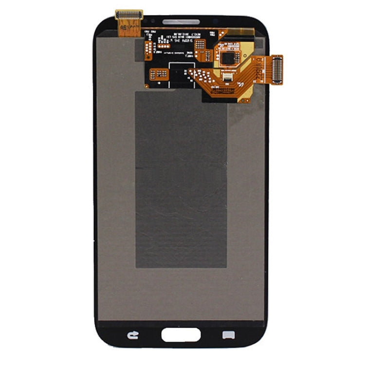 Original LCD Screen and Digitizer Full Assembly for Galaxy Note II / N7100(Grey) - LCD Screen by PMC Jewellery | Online Shopping South Africa | PMC Jewellery