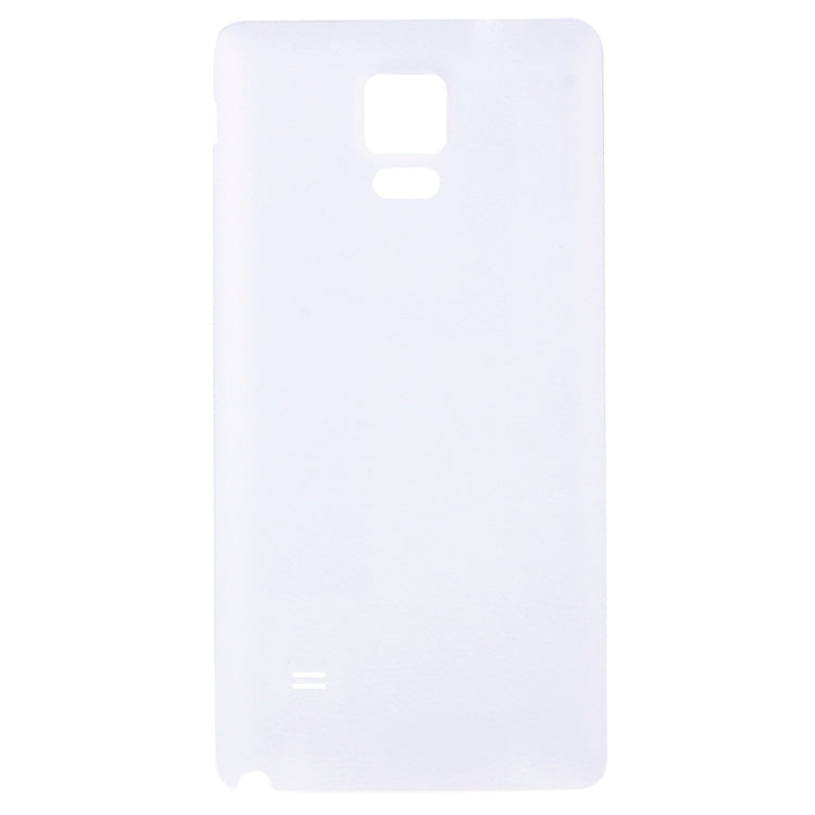 For Galaxy Note 4 / N910V Full Housing Cover (Middle Frame Bezel Back Plate Housing Camera Lens Panel + Battery Back Cover ) (White) - Back Cover by PMC Jewellery | Online Shopping South Africa | PMC Jewellery