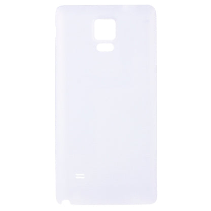 For Galaxy Note 4 / N910V Full Housing Cover (Middle Frame Bezel Back Plate Housing Camera Lens Panel + Battery Back Cover ) (White) - Back Cover by PMC Jewellery | Online Shopping South Africa | PMC Jewellery