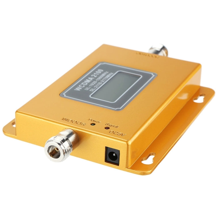 WCDMA 2100MHz Mobile Phone Signal Booster / LCD Signal Repeater with Sucker Antenna - Boosters by PMC Jewellery | Online Shopping South Africa | PMC Jewellery