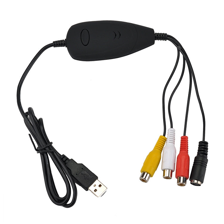 Ezcap USB 2.0 Video Capture, Support MPEG 2 Recording Format, TV System: PAL / NTSC(Black) - Video Capture Card by Ezcap | Online Shopping South Africa | PMC TechLife | Buy Now Pay Later Mobicred