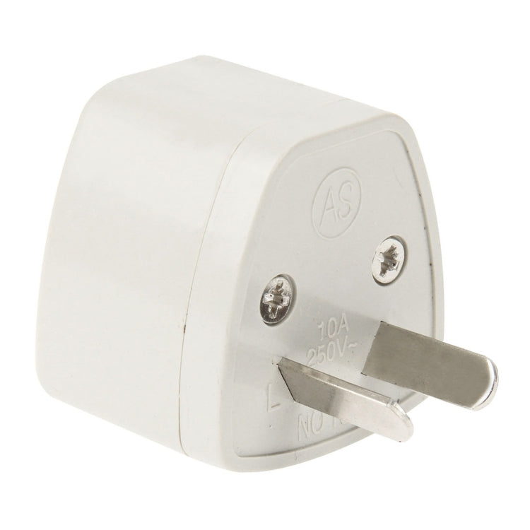 20 PCS Plug Adapter, Travel Power Adaptor with AU Socket Plug - Plug Adaptor by PMC TechLife | Online Shopping South Africa | PMC TechLife