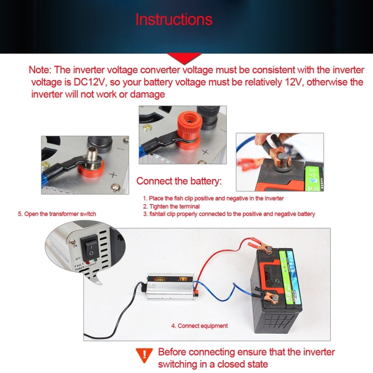 SUVPR DY-8109 500W DC 12V to AC 220V Car Power Inverter with 500mA USB Port & Universal Power Socket - Others by SUVPR | Online Shopping South Africa | PMC Jewellery | Buy Now Pay Later Mobicred