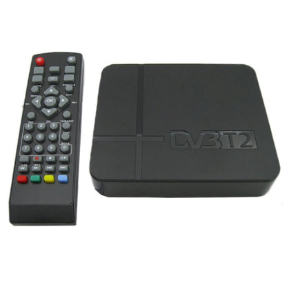 Mini Terrestrial Receiver HD DVB-T2 Set Top Box, Support USB / HDMI / MPEG4 /H.264(Black) - DVB-T & Analog Solutions by PMC Jewellery | Online Shopping South Africa | PMC Jewellery