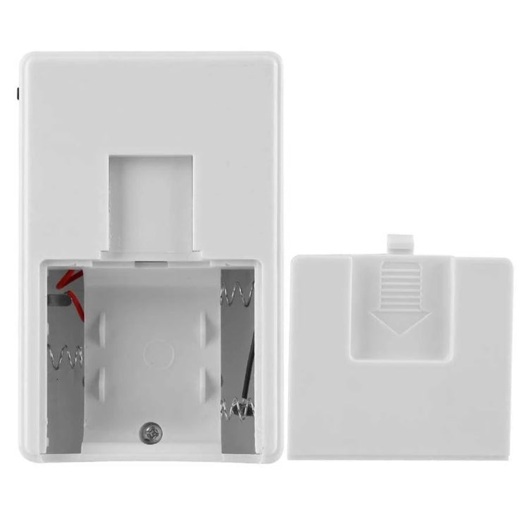 Infrared Sensor Electronic Guest Welcome Doorbell(White) - Sensor Doorbell by PMC TechLife | Online Shopping South Africa | PMC TechLife