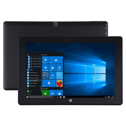 Hongsamde Tablet PC, 10.1 inch, 8GB+128GB, Windows 10 Intel Gemini Lake Celeron N4120 1.1GHz - 2.6GHz, HDMI, Bluetooth, WiFi,  with Keyboard Leather Case(Black) - Other by Hongsamde | Online Shopping South Africa | PMC Jewellery | Buy Now Pay Later Mobicred