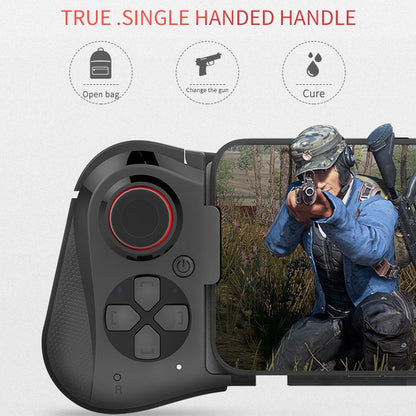 One-hand Stretch Retractable Bluetooth Gamepad, Bluetooth Distance: 10m, For Android, iOS Mobile Phone Below 6.8 inch - Controller Gamepad by PMC Jewellery | Online Shopping South Africa | PMC Jewellery