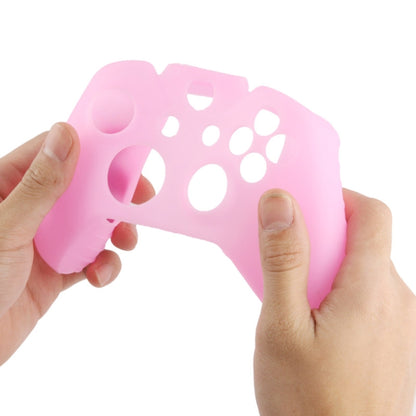 Flexible Silicone Protective Case for Xbox One(Pink) - Cases by PMC Jewellery | Online Shopping South Africa | PMC Jewellery