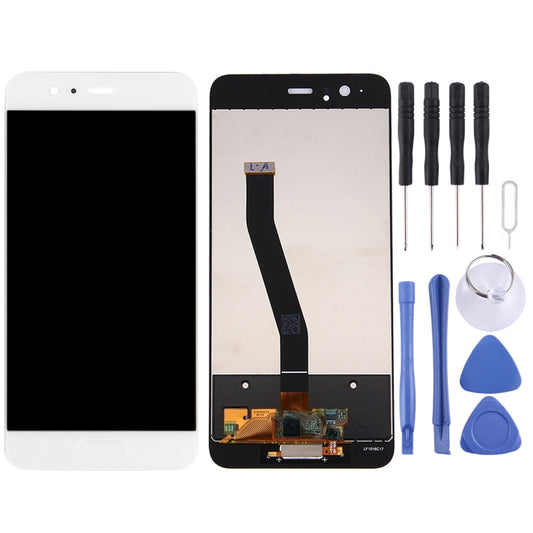 For Huawei P10 LCD Screen and Digitizer Full Assembly(White) - LCD Screen by PMC Jewellery | Online Shopping South Africa | PMC Jewellery