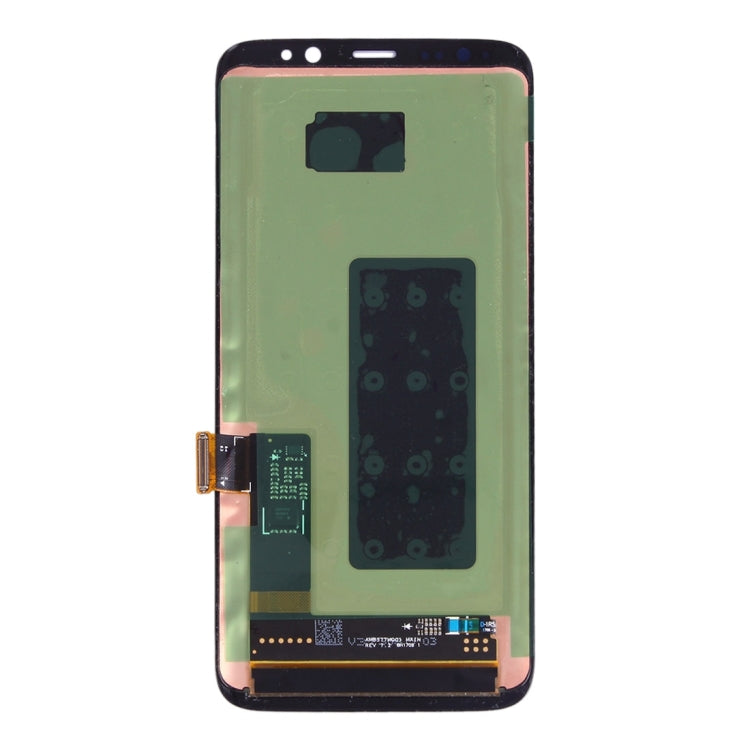 Original LCD Screen + Original Touch Panel for Galaxy S8 / G950 / G950F / G950FD / G950U / G950A / G950P / G950T / G950V / G950R4 / G950W / G9500(Black) - LCD Screen by PMC Jewellery | Online Shopping South Africa | PMC Jewellery