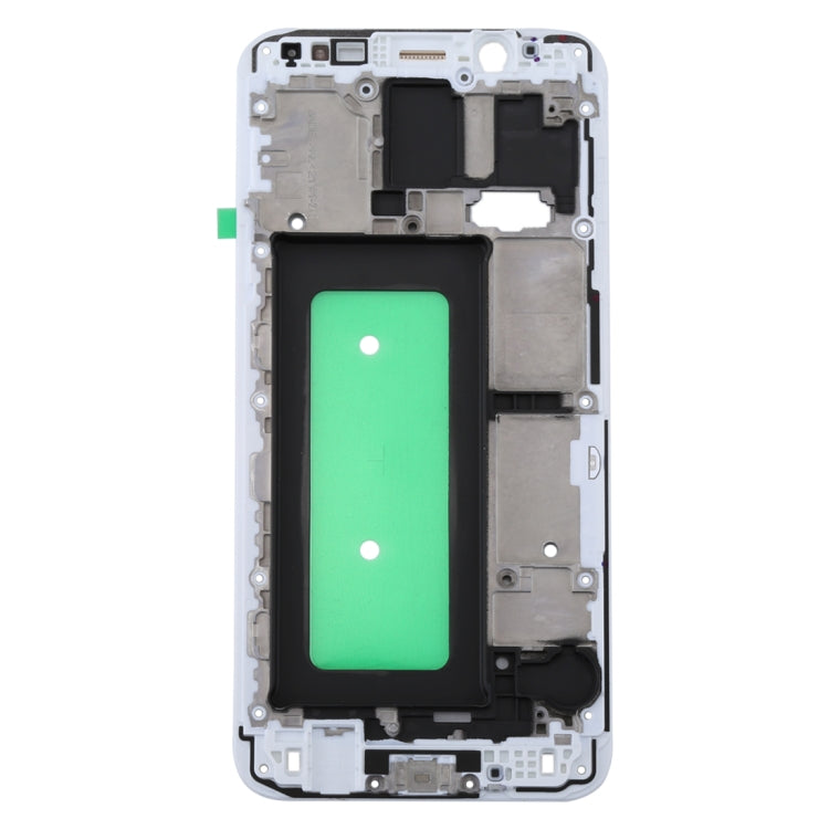 For Galaxy C8  Front Housing LCD Frame Bezel Plate(White) - free shipping - PMC TechLife - Order now!