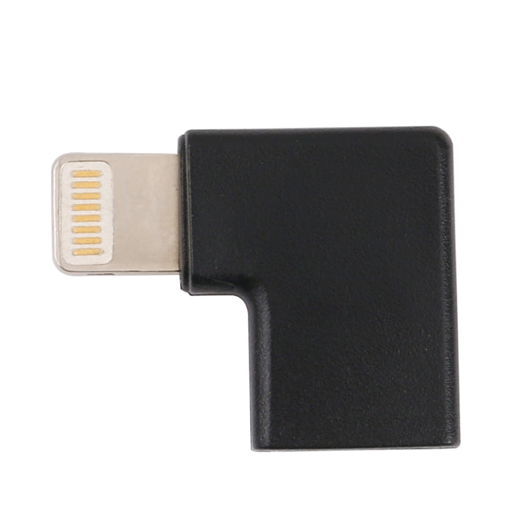 8 Pin Male to USB-C / Type-C Female Elbow Charging Adapterr - Converter & Adapter by PMC TechLife | Online Shopping South Africa | PMC TechLife