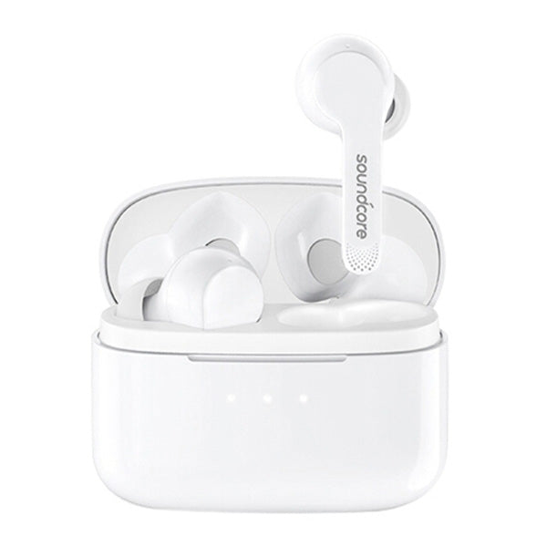 ANKER soundcore TWS Bluetooth 5.0 Binaural Wireless Bluetooth Earphone with Charging Box(White) - TWS Earphone by ANKER | Online Shopping South Africa | PMC Jewellery | Buy Now Pay Later Mobicred