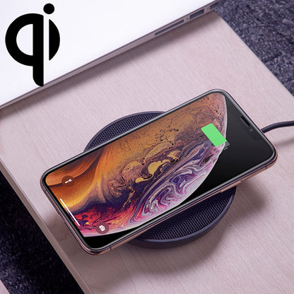 NILLKIN MC035 Power Flash Qi Standard High Speed Wireless Charger (Classic Nylon) - Wireless Charger by NILLKIN | Online Shopping South Africa | PMC Jewellery | Buy Now Pay Later Mobicred