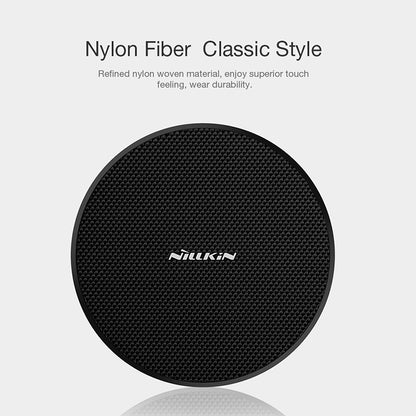 NILLKIN MC035 Power Flash Qi Standard High Speed Wireless Charger (Classic Nylon) - Wireless Charger by NILLKIN | Online Shopping South Africa | PMC Jewellery | Buy Now Pay Later Mobicred