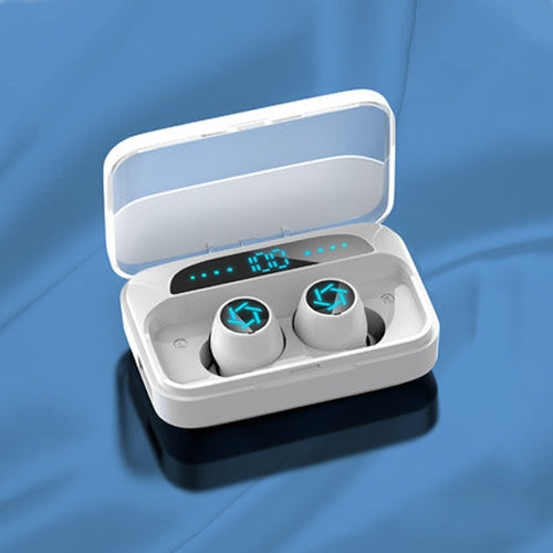 Galante S15 Bluetooth 5.0 True Wireless Bluetooth Earphone with Charging Box (White) - Bluetooth Earphone by Galante | Online Shopping South Africa | PMC Jewellery | Buy Now Pay Later Mobicred