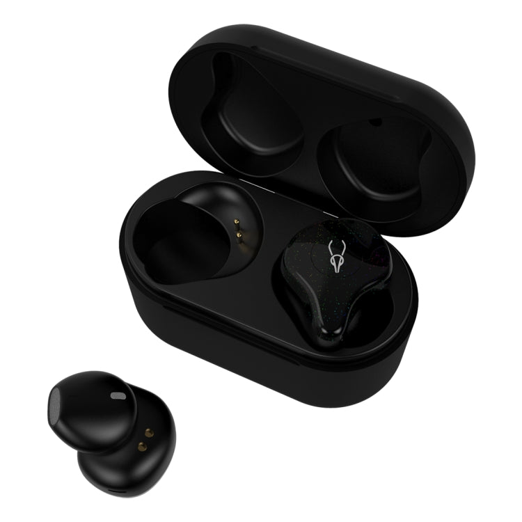 SABBAT X12PRO Mini Bluetooth 5.0 In-Ear Stereo Earphone with Charging Box, For iPad, iPhone, Galaxy, Huawei, Xiaomi, LG, HTC and Other Smart Phones(Starry Sky) - Bluetooth Earphone by Sabbat | Online Shopping South Africa | PMC Jewellery | Buy Now Pay Later Mobicred