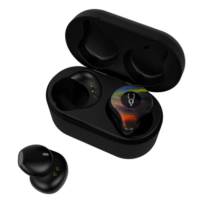 SABBAT X12PRO Mini Bluetooth 5.0 In-Ear Stereo Earphone with Charging Box, For iPad, iPhone, Galaxy, Huawei, Xiaomi, LG, HTC and Other Smart Phones(Fantasy) - Bluetooth Earphone by Sabbat | Online Shopping South Africa | PMC Jewellery | Buy Now Pay Later Mobicred