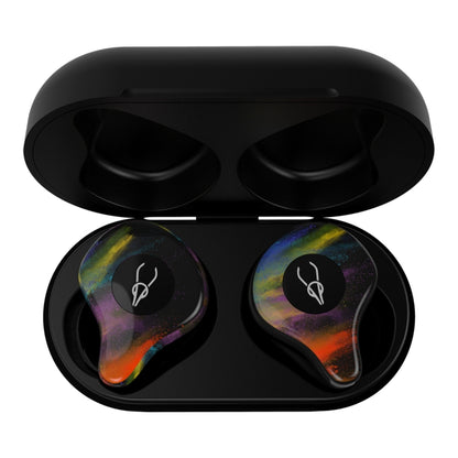 SABBAT X12PRO Mini Bluetooth 5.0 In-Ear Stereo Earphone with Charging Box, For iPad, iPhone, Galaxy, Huawei, Xiaomi, LG, HTC and Other Smart Phones(Fantasy) - Bluetooth Earphone by Sabbat | Online Shopping South Africa | PMC Jewellery | Buy Now Pay Later Mobicred