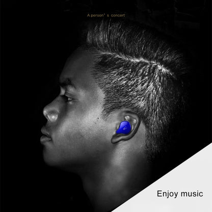 SABBAT X12PRO Mini Bluetooth 5.0 In-Ear Stereo Earphone with Charging Box, For iPad, iPhone, Galaxy, Huawei, Xiaomi, LG, HTC and Other Smart Phones(Blue Dome) - Bluetooth Earphone by Sabbat | Online Shopping South Africa | PMC Jewellery | Buy Now Pay Later Mobicred