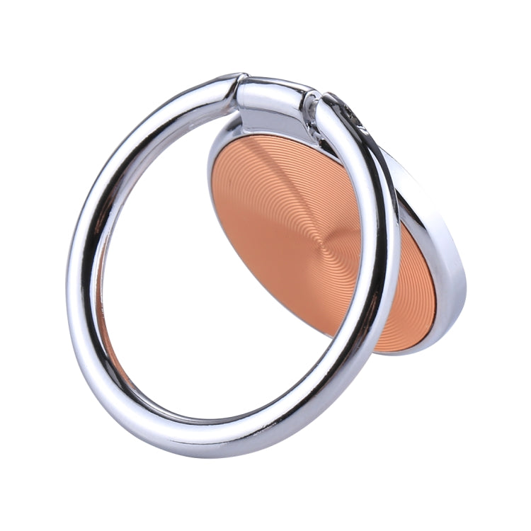Universal CD Pattern Metal Mobile Phone Ring Holder(Rose Gold) - free shipping - PMC TechLife - Order now!
