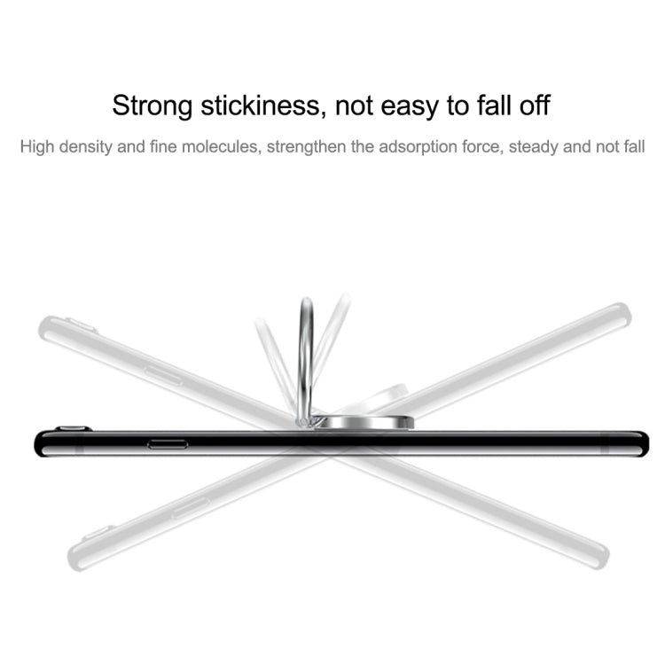 Universal CD Pattern Metal Mobile Phone Ring Holder(Rose Gold) - free shipping - PMC TechLife - Order now!