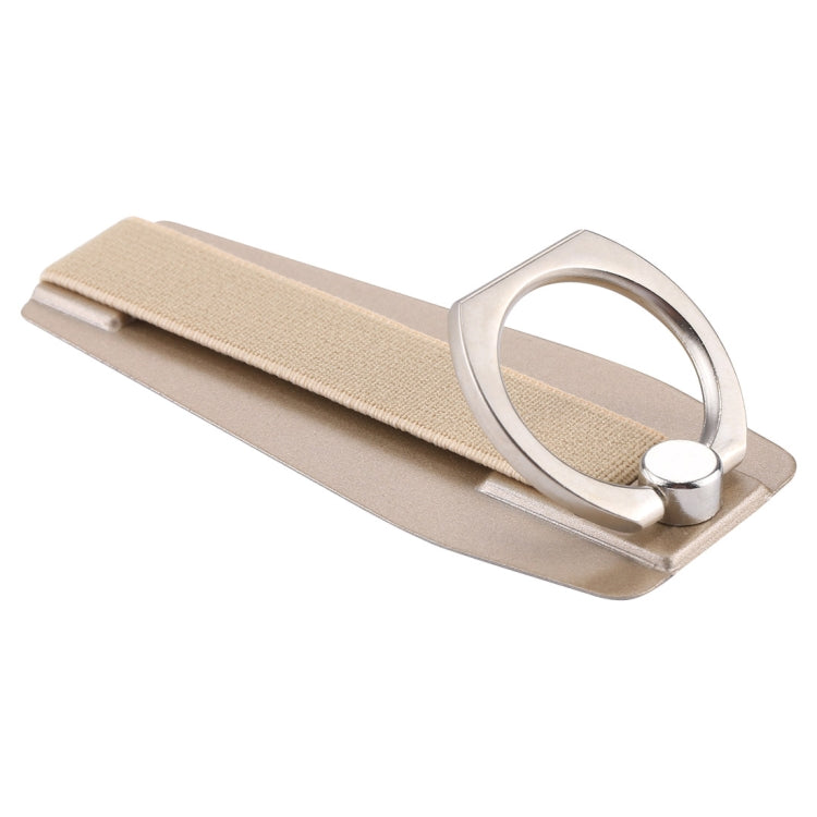 Universal Durable Finger Ring Phone Holder Sling Grip Anti-slip Stand(Gold) - Ring Holder by PMC TechLife | Online Shopping South Africa | PMC TechLife