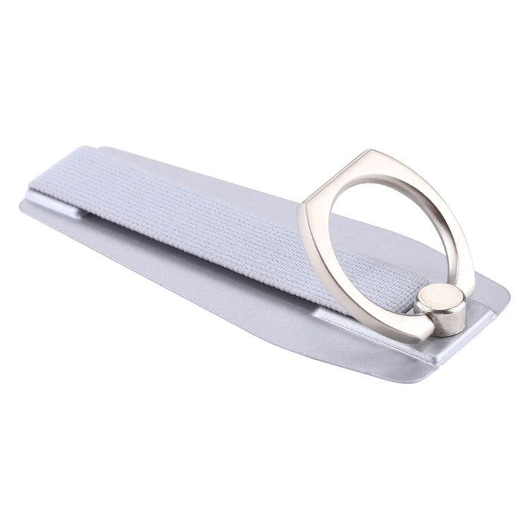 Universal Durable Finger Ring Phone Holder Sling Grip Anti-slip Stand(Silver) - Ring Holder by PMC Jewellery | Online Shopping South Africa | PMC Jewellery