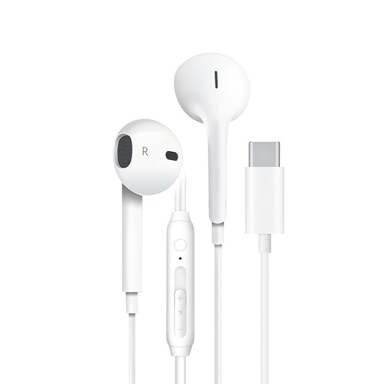 USB-C / Type-C Interface In Ear Wired HiFi Mega Bass Earphone with Mic - free shipping - PMC TechLife - Order now!