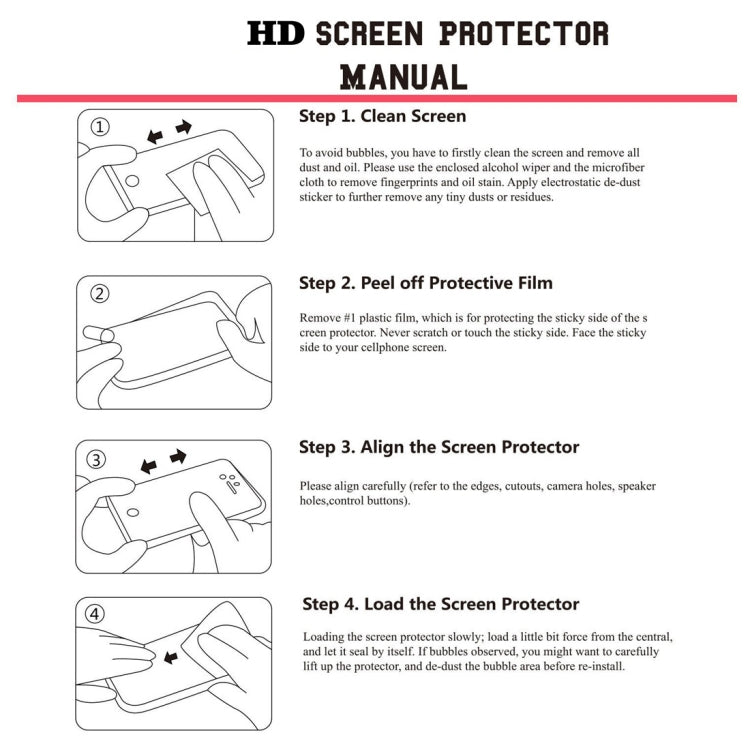 ENKAY Hat-Prince PET Full Screen 3D Curved Heat Bending HD Screen Protector for Galaxy Note 9 - free shipping - PMC TechLife - Order now!