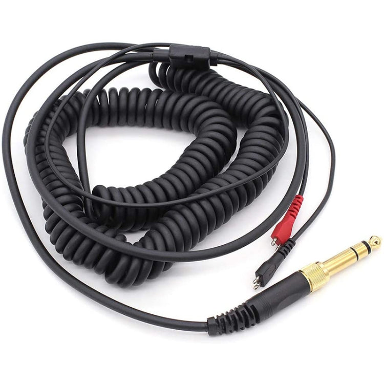 ZS0095 For Sennheiser HD25 / HD560 / HD540 / HD430 / HD250 Earphone Spring Cable, Cable Length: 1.5m-5m - Headset Accessories by PMC Jewellery | Online Shopping South Africa | PMC Jewellery | Buy Now Pay Later Mobicred