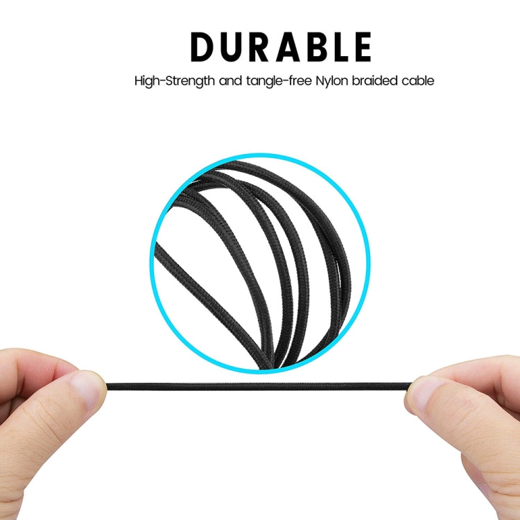 ZS0159 For Logitech G433 / G233 / G Pro / G Pro X 3.5mm Male to Male Gaming Headset Audio Cable with Wire-controlled, Cable Length: 2m(Red) - Headset Accessories by PMC TechLife | Online Shopping South Africa | PMC TechLife