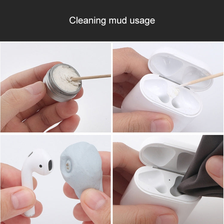 For Airpods Luxury Version Wireless Earphone Charging Box Cleaning Tools Set - Other Accessories by PMC Jewellery | Online Shopping South Africa | PMC Jewellery