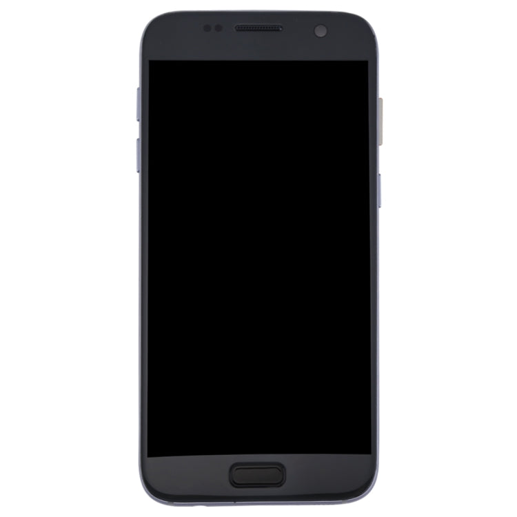 OLED LCD Screen for Galaxy S7 / G930V Digitizer Full Assembly with Frame (Grey) - free shipping - PMC TechLife - Order now!