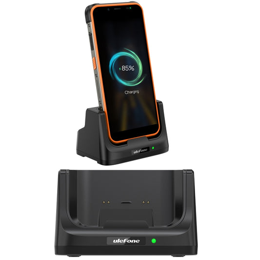 For Ulefone Power Armor 16 Pro / Armor 21 Ulefone USB-C / Type-C Desk Charging Dock(Black) - Dock Charger by Ulefone | Online Shopping South Africa | PMC Jewellery | Buy Now Pay Later Mobicred