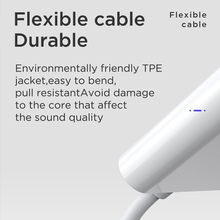 JOYROOM SH-C1 Type-C / USB-C to 3.5mm Digital Audio Converter Adapter (Black) - free shipping - PMC TechLife - Order now!