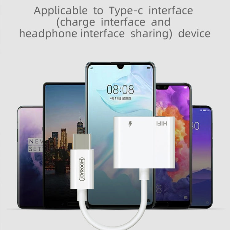 JOYROOM SH-C1 Type-C / USB-C to 3.5mm Digital Audio Converter Adapter (Black) - free shipping - PMC TechLife - Order now!