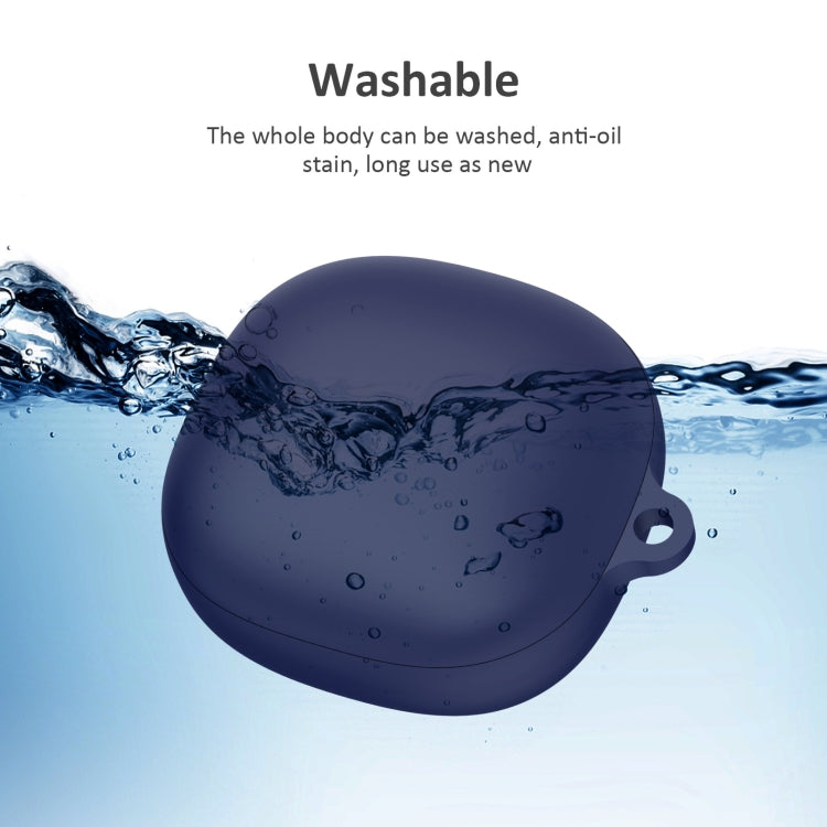 For Anker Soundcore Liberty 4 Bluetooth Earphone Silicone Protective Case (Blue) - Other Earphone Case by PMC TechLife | Online Shopping South Africa | PMC TechLife
