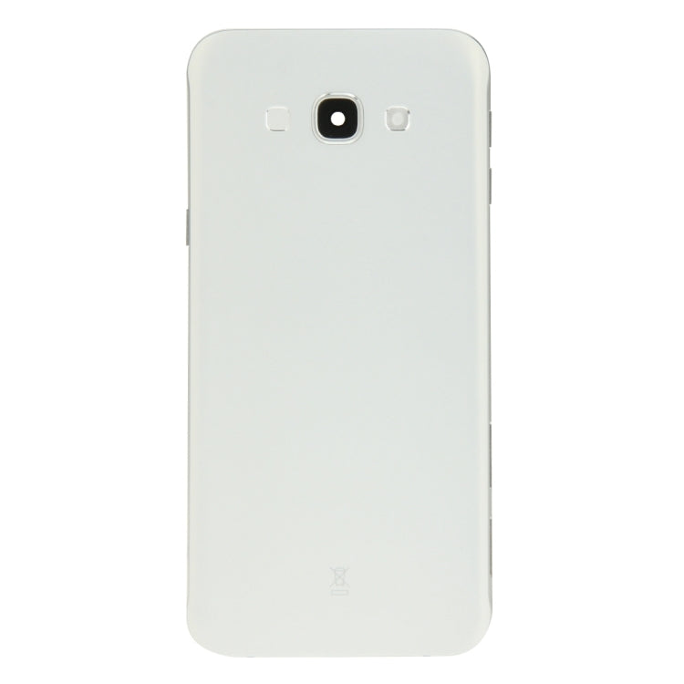 For Galaxy A8 / A800 Battery Back Cover  (White) - Back Cover by PMC Jewellery | Online Shopping South Africa | PMC Jewellery