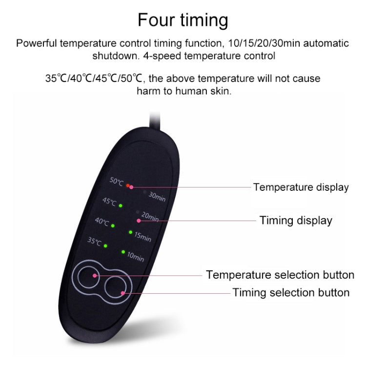 USB Charging Heating Steam Sleep Eye Mask (Grey) - free shipping - PMC TechLife - Order now!