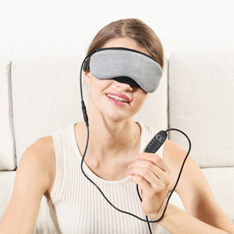 USB Charging Heating Steam Sleep Eye Mask (Grey) - free shipping - PMC TechLife - Order now!
