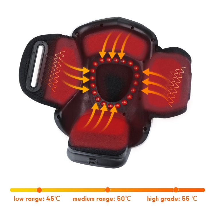 Smart Infrared Hot Compress Knee Massager Physiotherapy Device - free shipping - PMC TechLife - Order now!