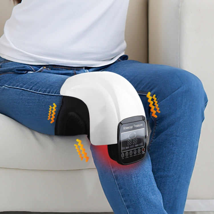 Smart Infrared Hot Compress Knee Massager Physiotherapy Device - Massage & Relaxation by PMC Jewellery | Online Shopping South Africa | PMC Jewellery