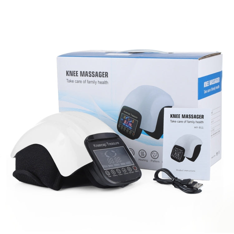 Smart Infrared Hot Compress Knee Massager Physiotherapy Device - Massage & Relaxation by PMC Jewellery | Online Shopping South Africa | PMC Jewellery