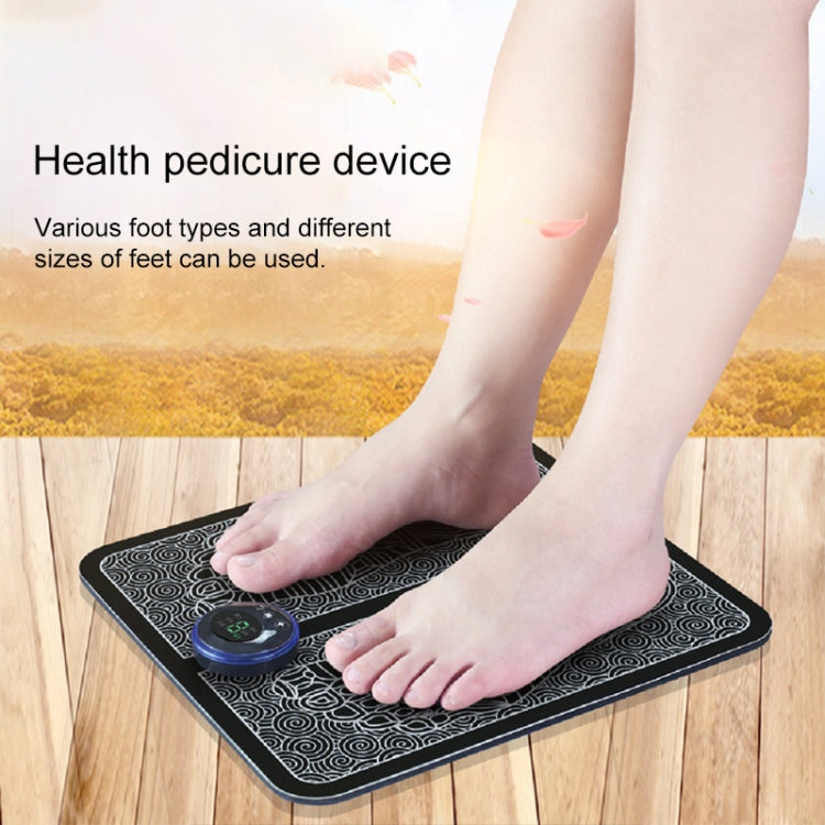 EMS Micro-current Smart Foot Pad Foot Massage Physical Therapy (Rechargeable Version) - Massage & Relaxation by PMC TechLife | Online Shopping South Africa | PMC TechLife