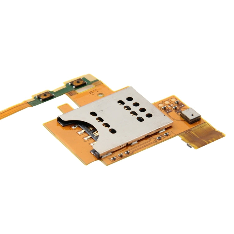 SIM Card Flex Cable for Sony Ericsson Xperia Pro MK16i MK16 - Flex Cable by PMC Jewellery | Online Shopping South Africa | PMC Jewellery