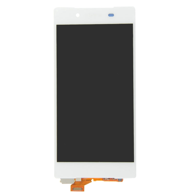 LCD Display + Touch Panel  for Sony Xperia Z5, 5.2 inch(White) - free shipping - PMC TechLife - Order now!