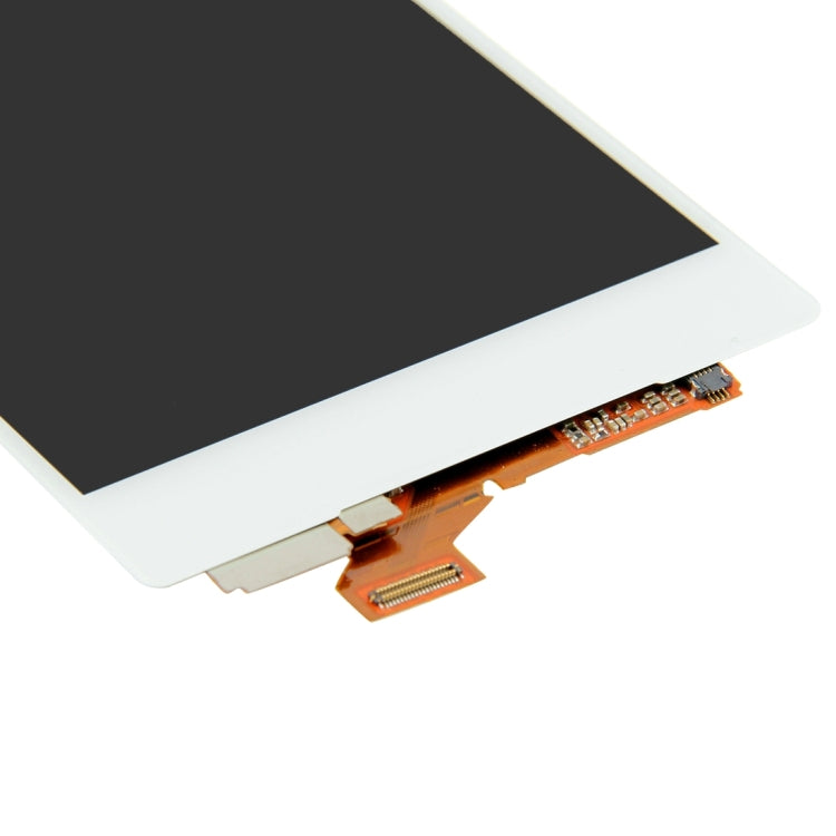 LCD Display + Touch Panel  for Sony Xperia Z5, 5.2 inch(White) - free shipping - PMC TechLife - Order now!
